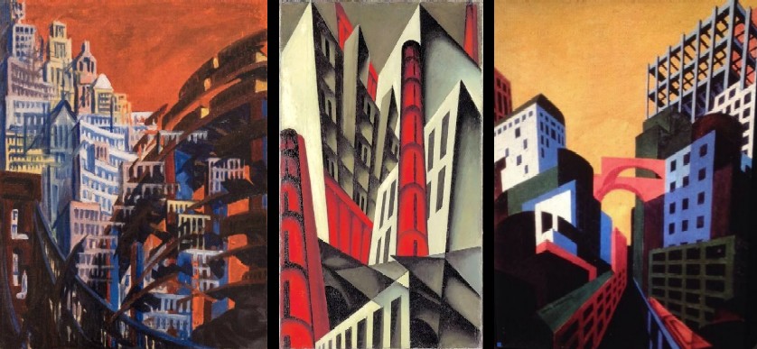 Lozowick Paintings 1922-3